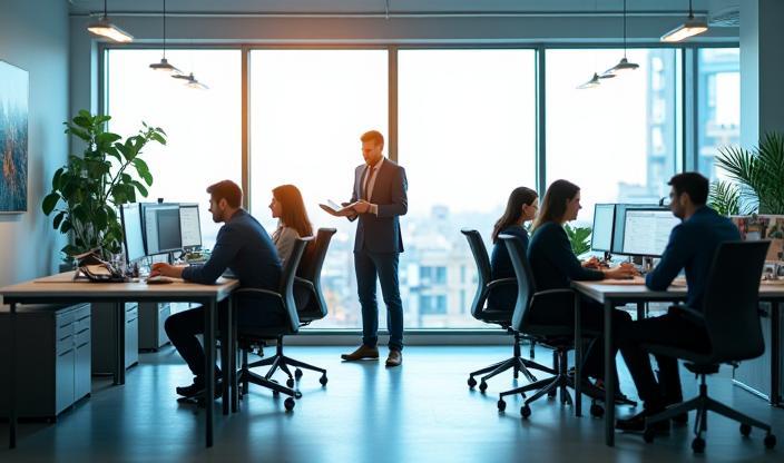 Tim Adriatic Property Systems u prostoru sjedišta u Zagrebu